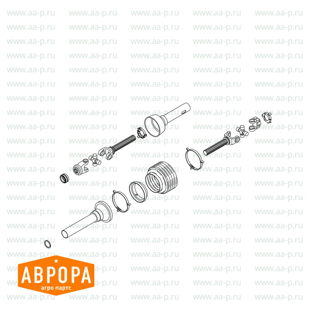 AH220089 КОМПЛЕКТ  ВИЛКИ
